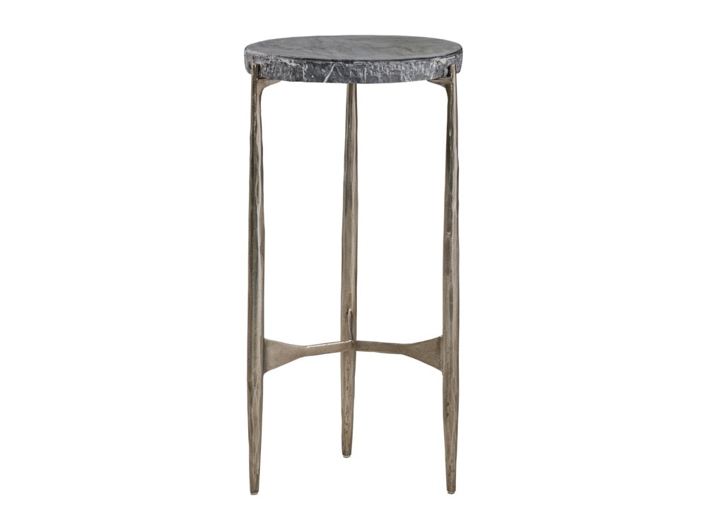 Artistica Home - Signature Designs Tybalt Spot Table, Silver Leaf - 2320-950 veiw 3