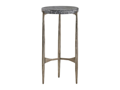 Artistica Home - Signature Designs Tybalt Spot Table, Silver Leaf - 2320-950 veiw 3
