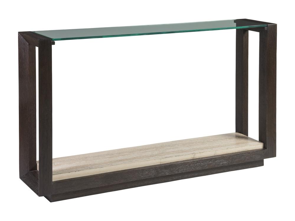 Artistica Home - Signature Designs Venerato Console, Mocha - 2270-966 veiw 1