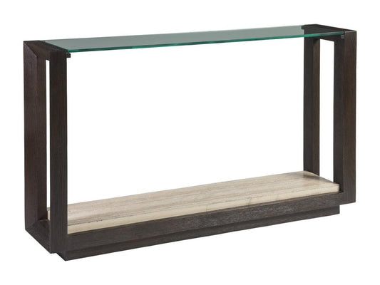 Artistica Home - Signature Designs Venerato Console, Mocha - 2270-966 veiw 1