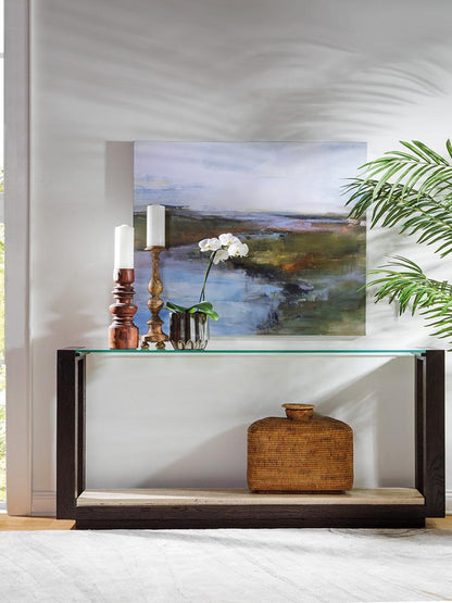 Artistica Home - Signature Designs Venerato Console, Mocha - 2270-966 veiw 2