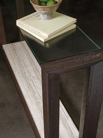 Artistica Home - Signature Designs Venerato Console, Mocha - 2270-966 veiw 3