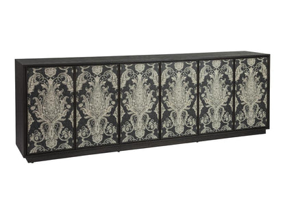 Artistica Home - Signature Designs Venerato Long Media Console, Mocha - 2270-908 veiw 1
