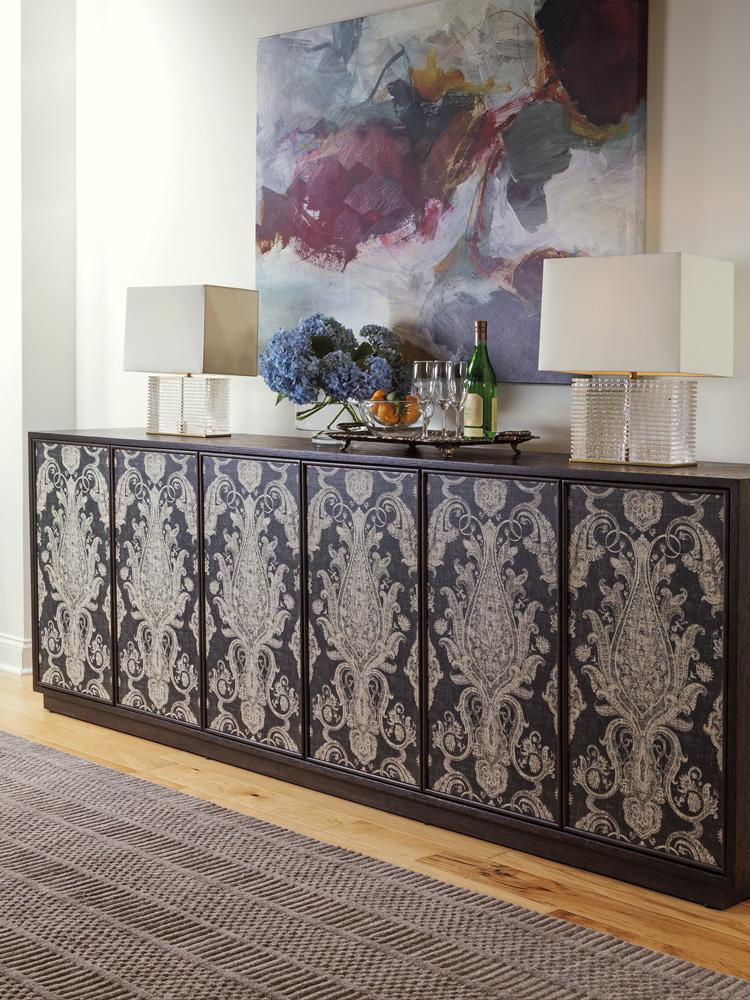 Artistica Home - Signature Designs Venerato Long Media Console, Mocha - 2270-908 veiw 2