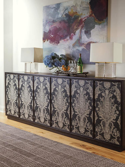 Artistica Home - Signature Designs Venerato Long Media Console, Mocha - 2270-908 veiw 2