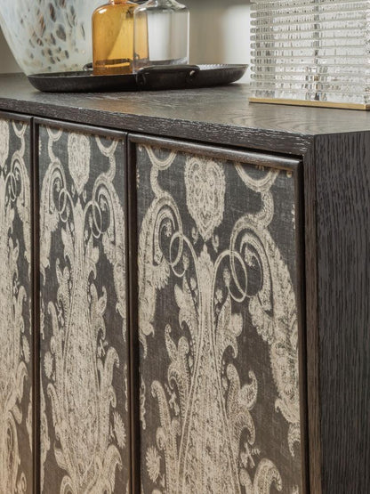 Artistica Home - Signature Designs Venerato Long Media Console, Mocha - 2270-908 veiw 3