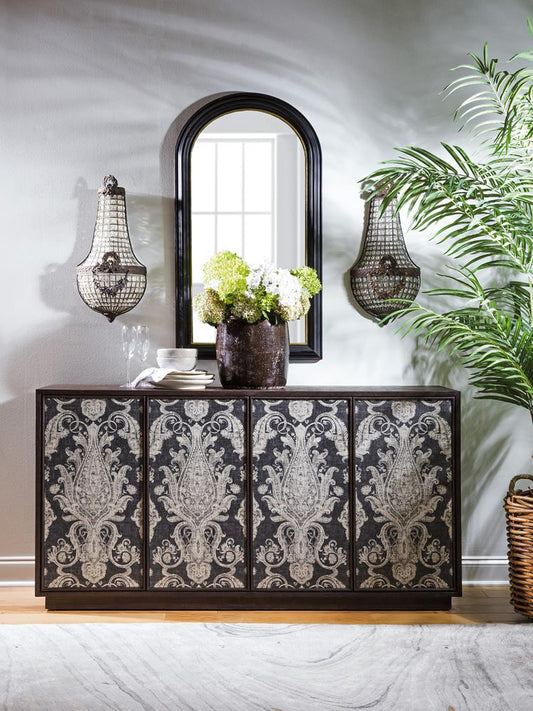 Artistica Home - Signature Designs Venerato Media Console, Mocha - 2270-907 veiw 2