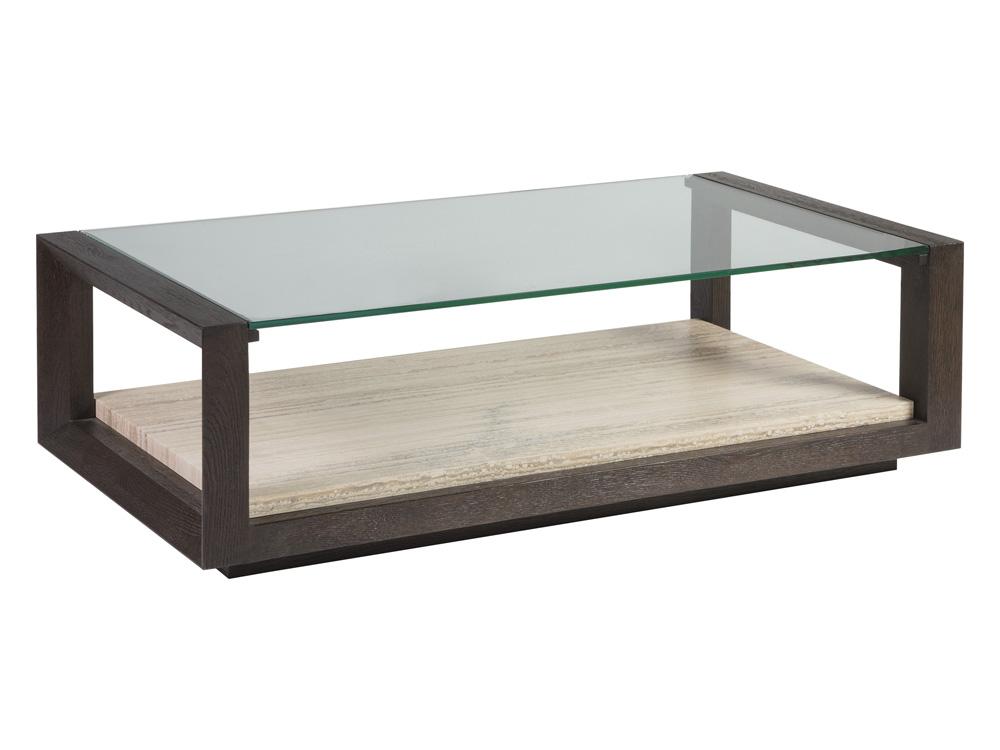 Artistica Home - Signature Designs Venerato Rectangular Cocktail Table, Mocha - 2270-945 veiw 1