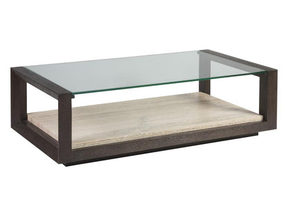 Artistica Home - Signature Designs Venerato Rectangular Cocktail Table, Mocha - 2270-945 veiw 1