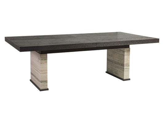 Artistica Home - Signature Designs Venerato Rectangular Dining Table, Mocha - 2270-877C veiw 1