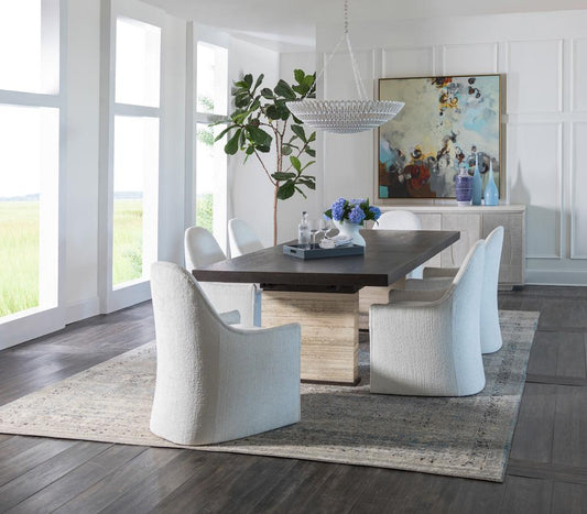Artistica Home - Signature Designs Venerato Rectangular Dining Table, Mocha - 2270-877C veiw 2