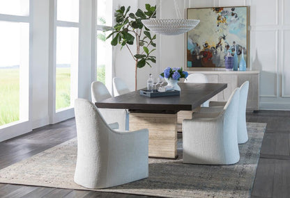 Artistica Home - Signature Designs Venerato Rectangular Dining Table, Mocha - 2270-877C veiw 3