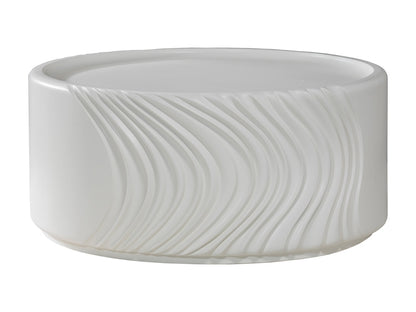 Artistica Home - Signature Designs Volante Rnd Drum Cocktail Tbl, Ivory - 2315-943 veiw 1