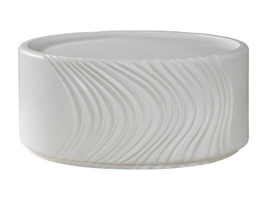 Artistica Home - Signature Designs Volante Rnd Drum Cocktail Tbl, Ivory - 2315-943 veiw 1