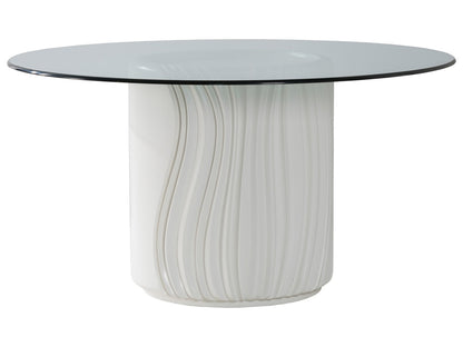 Artistica Home - Signature Designs Volante Round Dining Table 60 Inch, Ivory - 2315-870-60C veiw 1