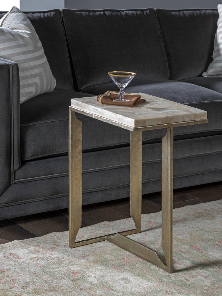 Artistica Home - Signature Designs Woodrow Spot Table, Bronze - 2318-950 veiw 2