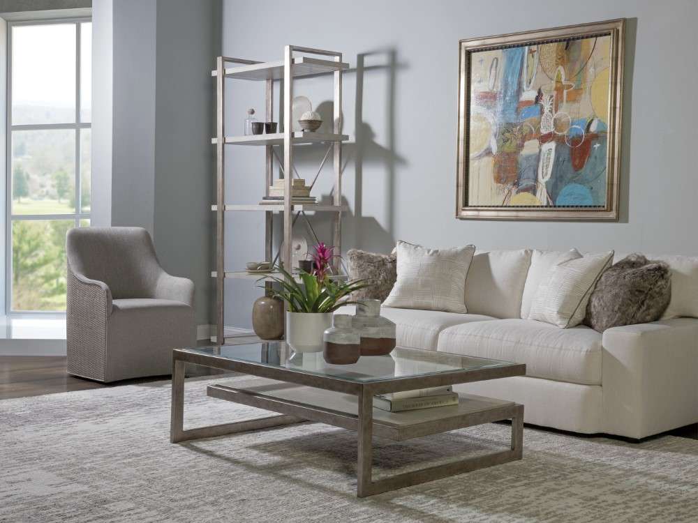 Artistica Home - Signature Designs Soiree Rectangular Cocktail Table - 48W x 36D x 18H - 2128-945 veiw 2