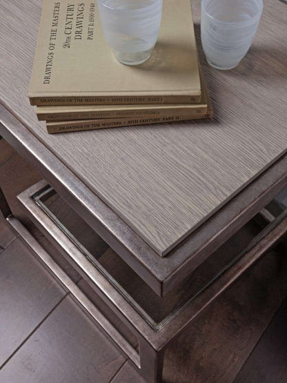 Artistica Home - Signature Designs Soiree Rectangular End Table - 26W x 22D x 26H - 2128-955 veiw 2