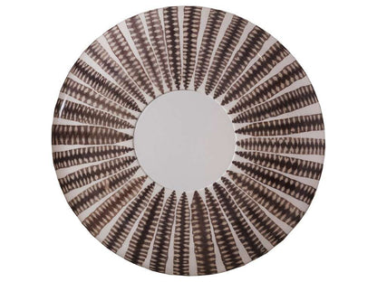 Artistica Home - Signature Designs Sulu Sea Snake Round Mirror - Grays - 2064-902 veiw 1