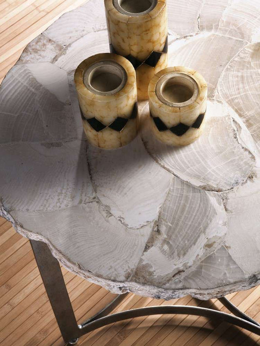 Artistica Home - Signature Designs Tate Spot Table - Iron finish - 2030-952 veiw 1