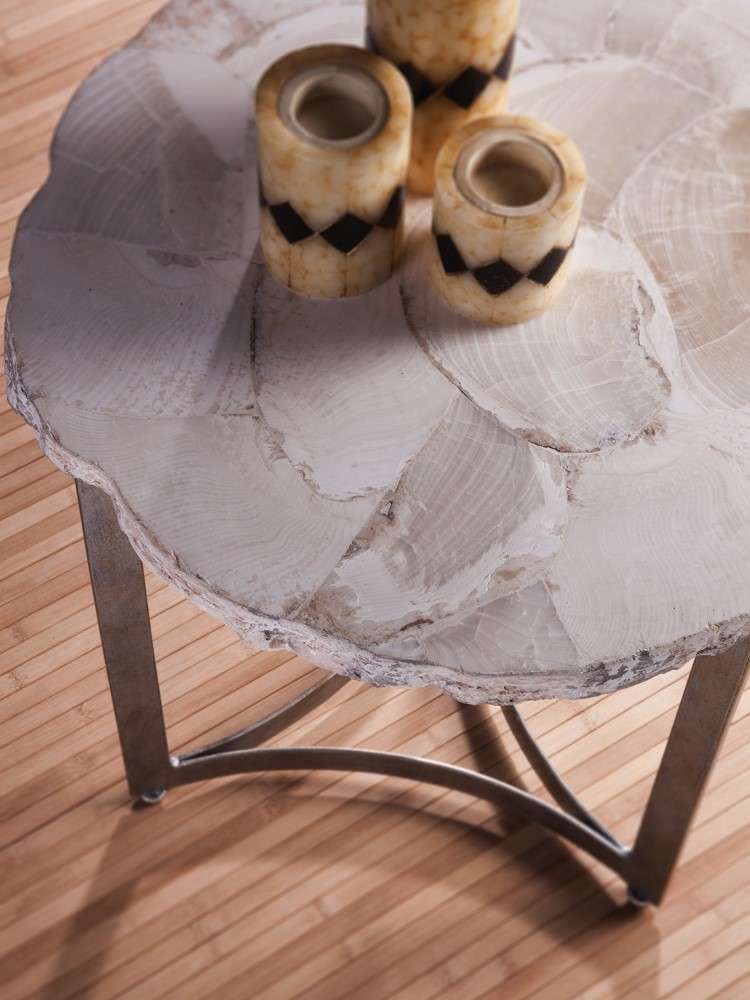Artistica Home - Signature Designs Tate Spot Table - Iron finish - 2030-952 veiw 2