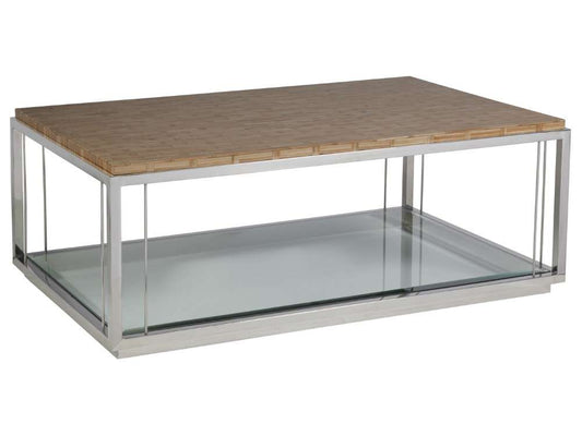 Artistica Home - Signature Designs Thatch Rectangular Cocktail Table - 48W x 30D x 18H - 2126-945C veiw 1