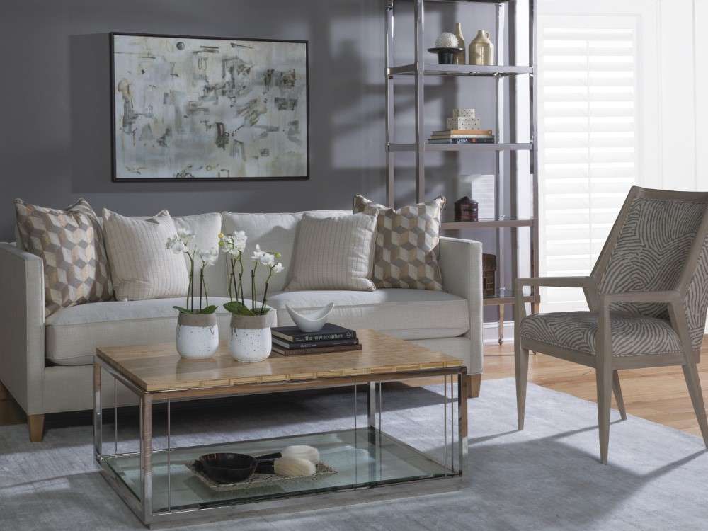 Artistica Home - Signature Designs Thatch Rectangular Cocktail Table - 48W x 30D x 18H - 2126-945C veiw 2