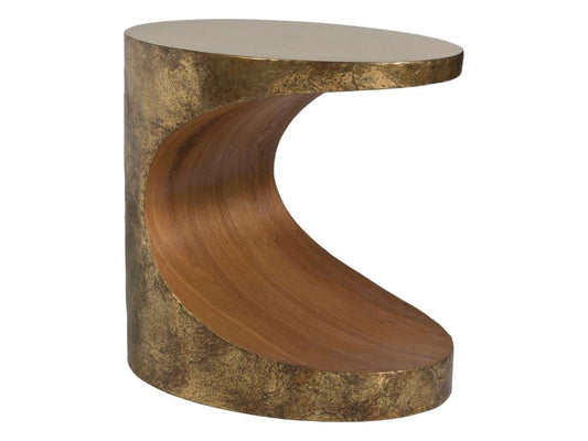Artistica Home - Signature Designs Thornton Oval Side Table - 25W x 18D x 24H - 2247-950 veiw 1