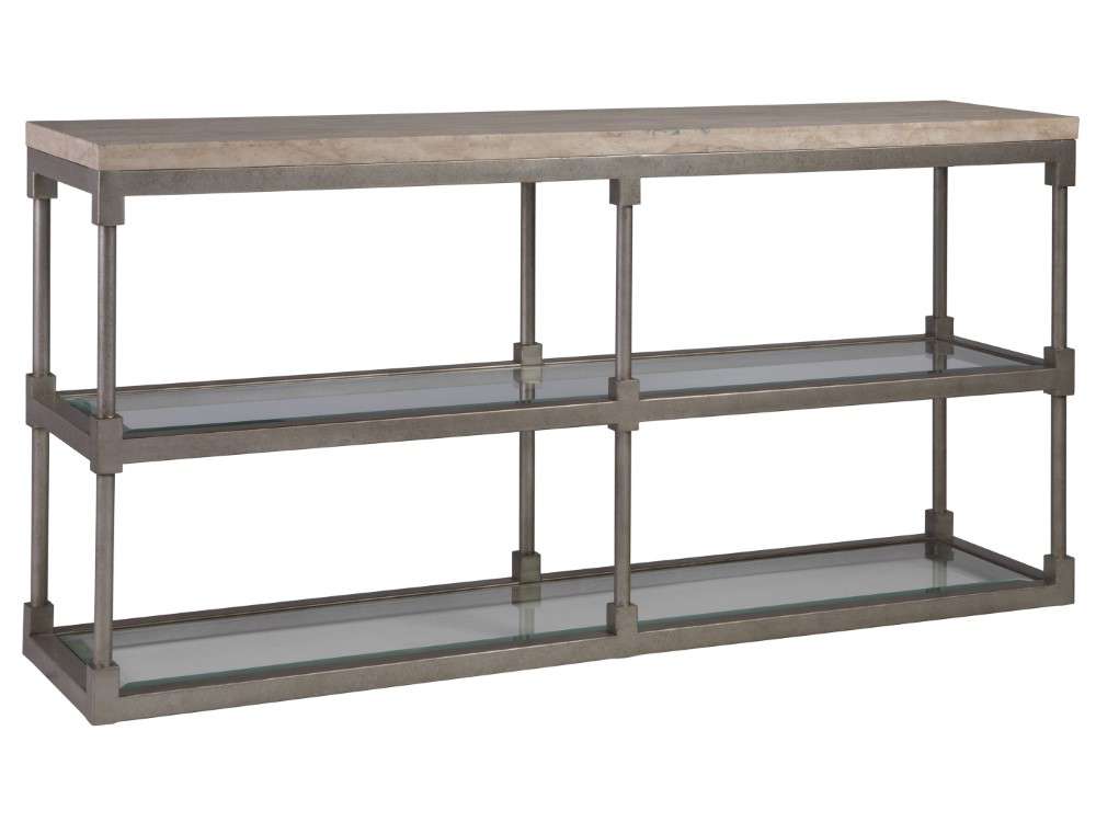 Artistica Home - Signature Designs Topa Console - 66W x 16D x 34H - 2135-967 veiw 1