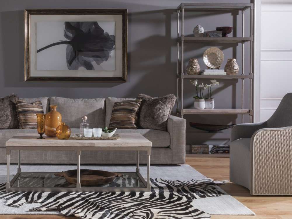 Artistica Home - Signature Designs Topa Rect Cocktail Table - 54W x 33D x 19H - 2135-945 veiw 2