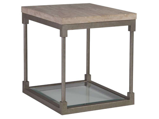 Artistica Home - Signature Designs Topa Rectangular End Table - 26W x 22D x 25H - 2135-955 veiw 1