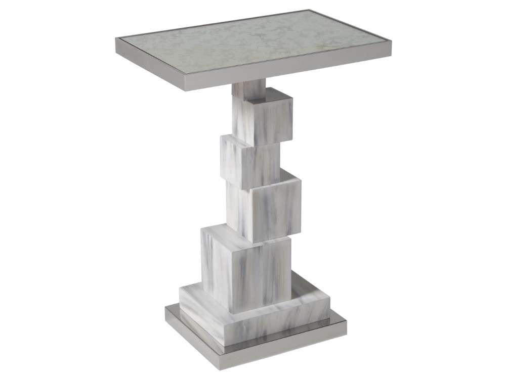 Artistica Home - Signature Designs Touche Rectangular Spot Table - 18W x 12D x 25H - 2206-950 veiw 1