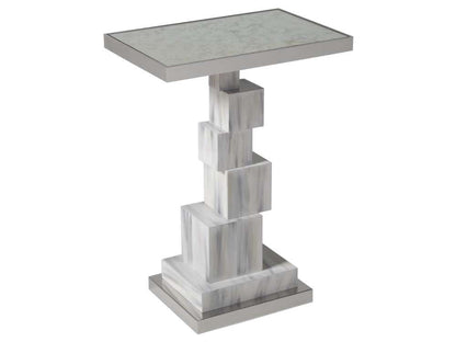 Artistica Home - Signature Designs Touche Rectangular Spot Table - 18W x 12D x 25H - 2206-950 veiw 1