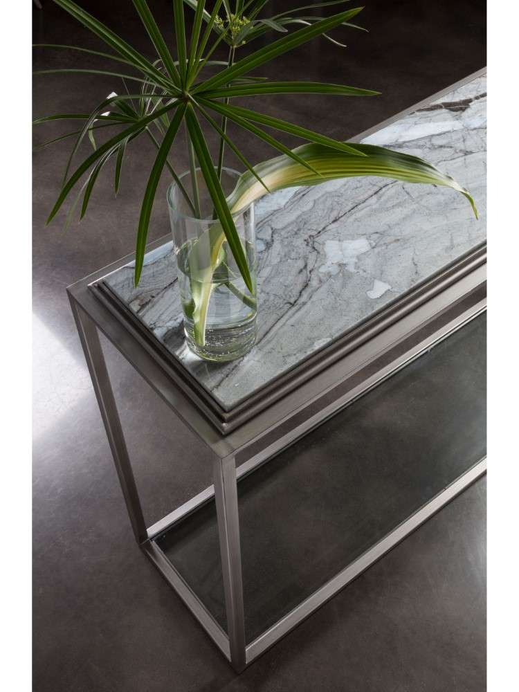 Artistica Home - Signature Designs Treville Console - 54W x 16D x 36H - 2174-966 veiw 2