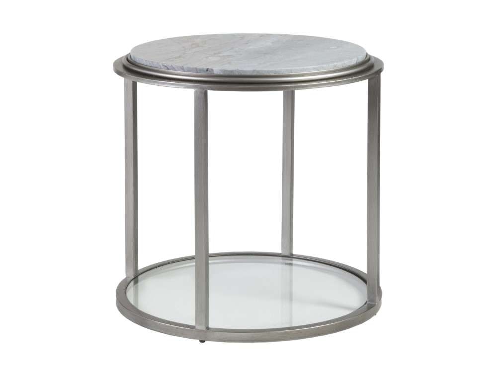 Artistica Home - Signature Designs Treville Round End Table - 26W x 26D x 25H - 2174-953 veiw 1