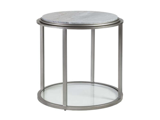 Artistica Home - Signature Designs Treville Round End Table - 26W x 26D x 25H - 2174-953 veiw 1