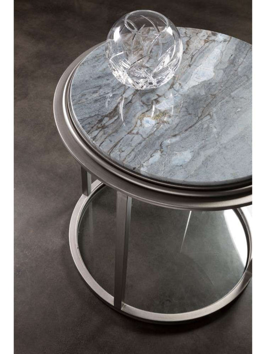 Artistica Home - Signature Designs Treville Round End Table - 26W x 26D x 25H - 2174-953 veiw 2