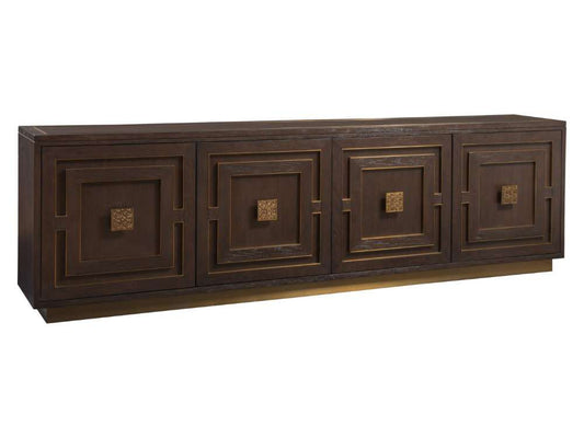 Artistica Home - Verbatim Long Media Console - 100W x 17D x 30.25H - 2170-908 veiw 1