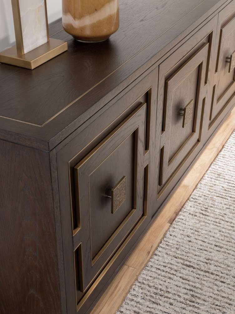 Artistica Home - Verbatim Long Media Console - 100W x 17D x 30.25H - 2170-908 veiw 3