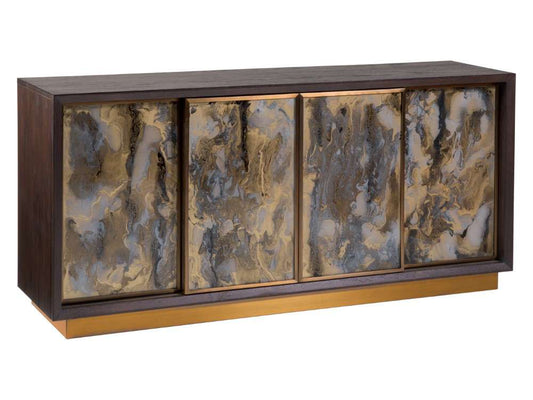 Artistica Home - Verbatim Media Console - 67.75W x 18D x 32H - 2170-909 veiw 1