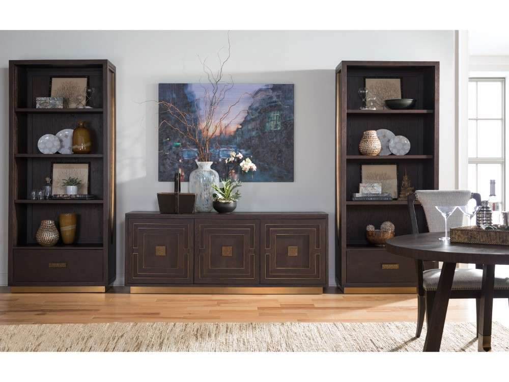 Artistica Home - Verbatim Media Console - 75.5W x 17D x 30.25H - 2170-907 veiw 2