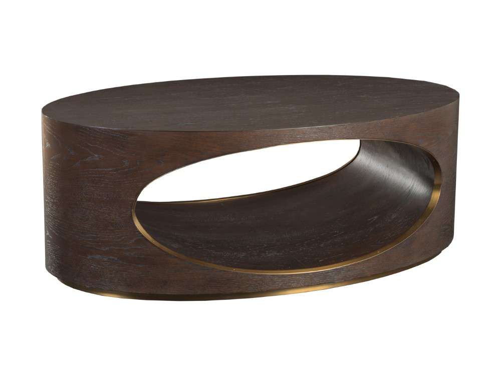 Artistica Home - Verbatim Oval Cocktail Table - 48W x 30D x 18H - 2170-949 veiw 1