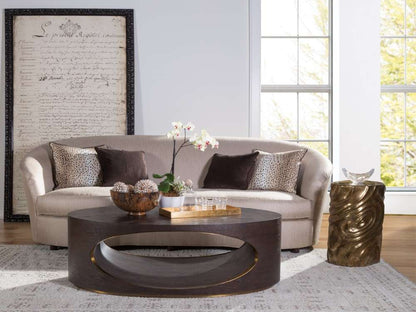 Artistica Home - Verbatim Oval Cocktail Table - 48W x 30D x 18H - 2170-949 veiw 3