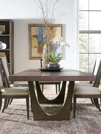 Artistica Home - Verbatim Rectangular Dining Table - 88W x 42D x 30H - 2170-877 veiw 2