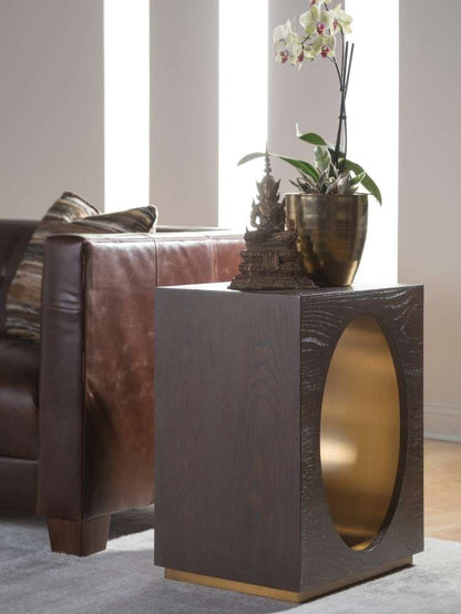 Artistica Home - Verbatim Rectangular End Table - 21W x 16D x 26H - 2170-955 veiw 2