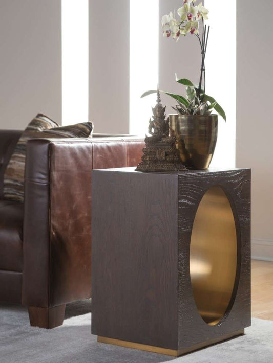 Artistica Home - Verbatim Rectangular End Table - 21W x 16D x 26H - 2170-955 veiw 2