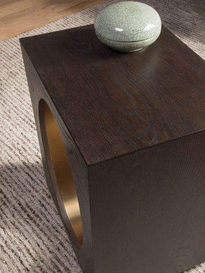 Artistica Home - Verbatim Rectangular End Table - 21W x 16D x 26H - 2170-955 veiw 3