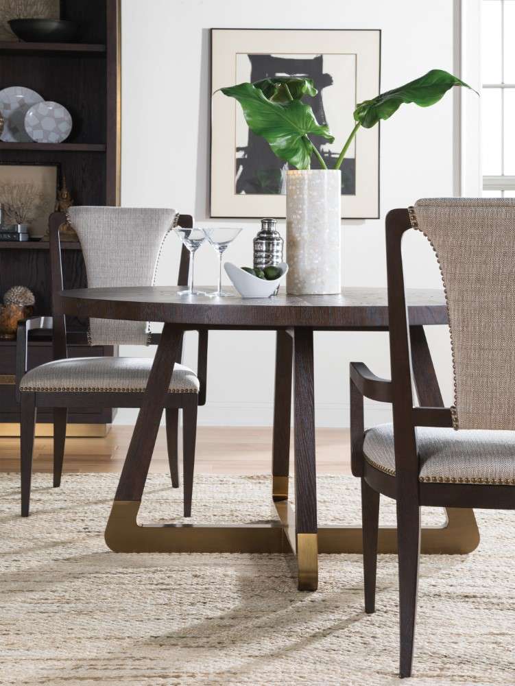 Artistica Home - Verbatim Round Dining Table - 54W x 54D x 30H - 2170-870C veiw 3