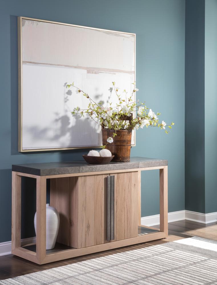 Artistica Home - Verite Buffet, Light Oak - 2240-852 veiw 3