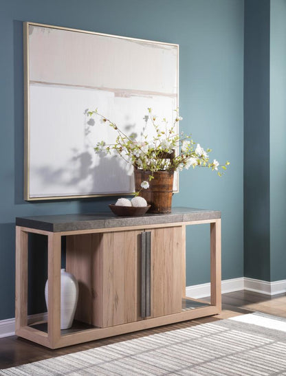 Artistica Home - Verite Buffet, Light Oak - 2240-852 veiw 3